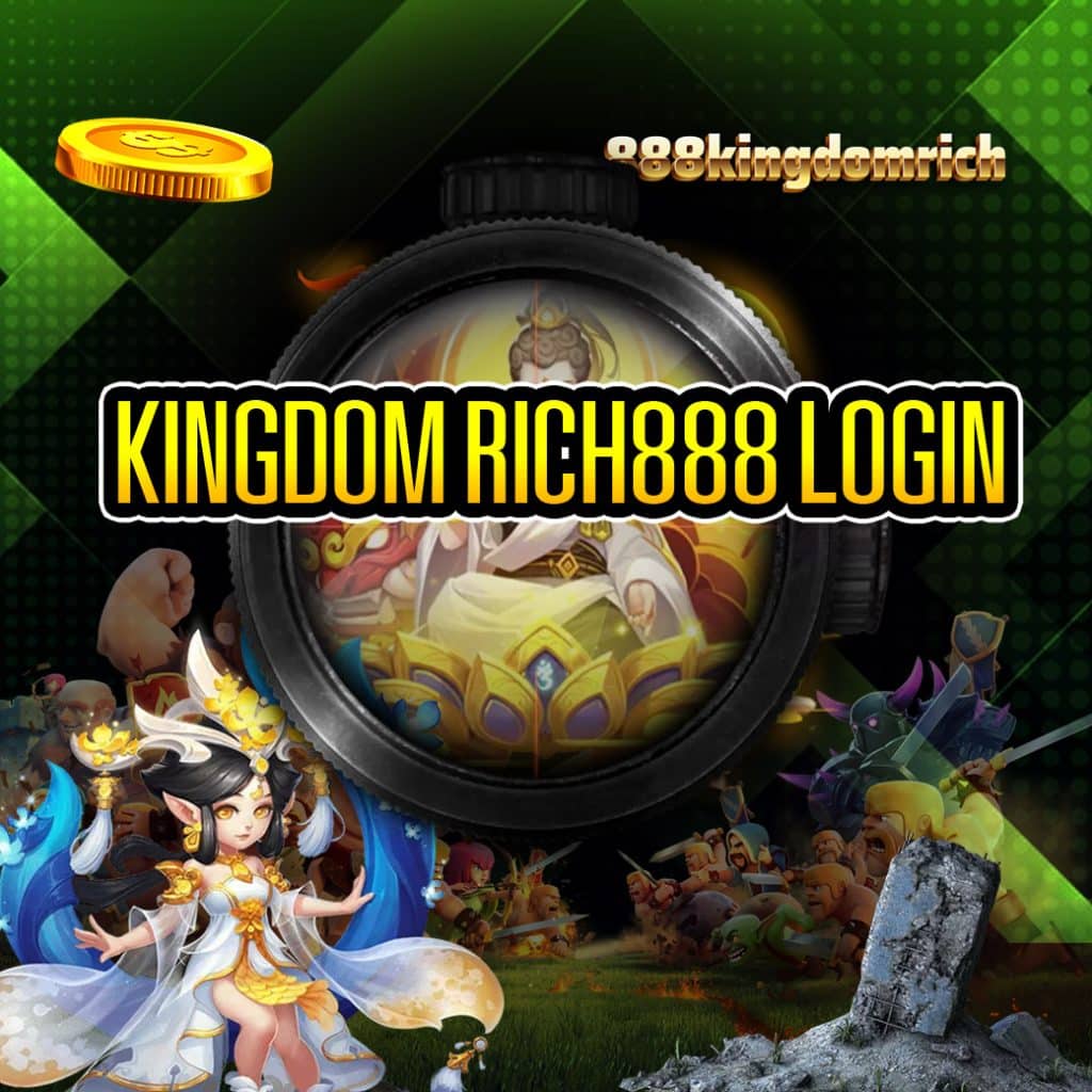 kingdom rich888 login